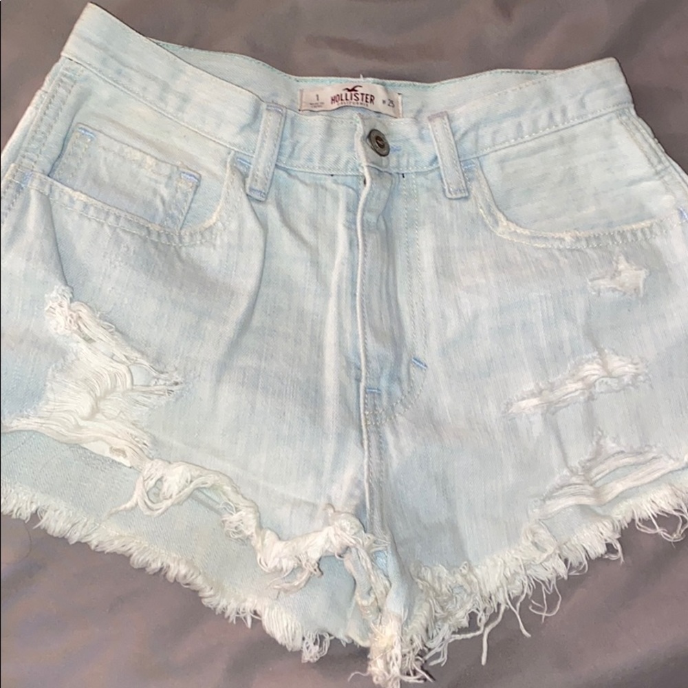 High Rise Festival Fit Shorts